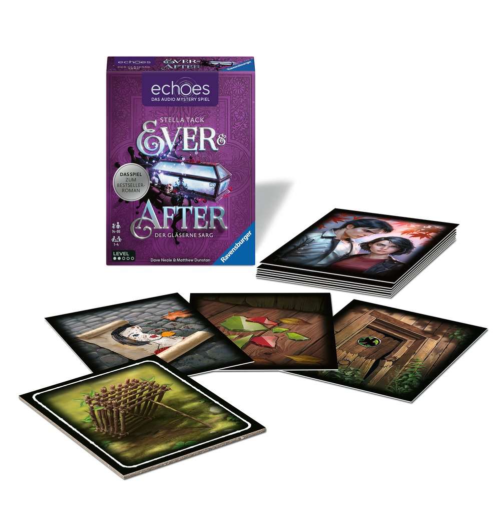 Spiel Ravensburger echoes Ever & After - Der gläserne Sarg