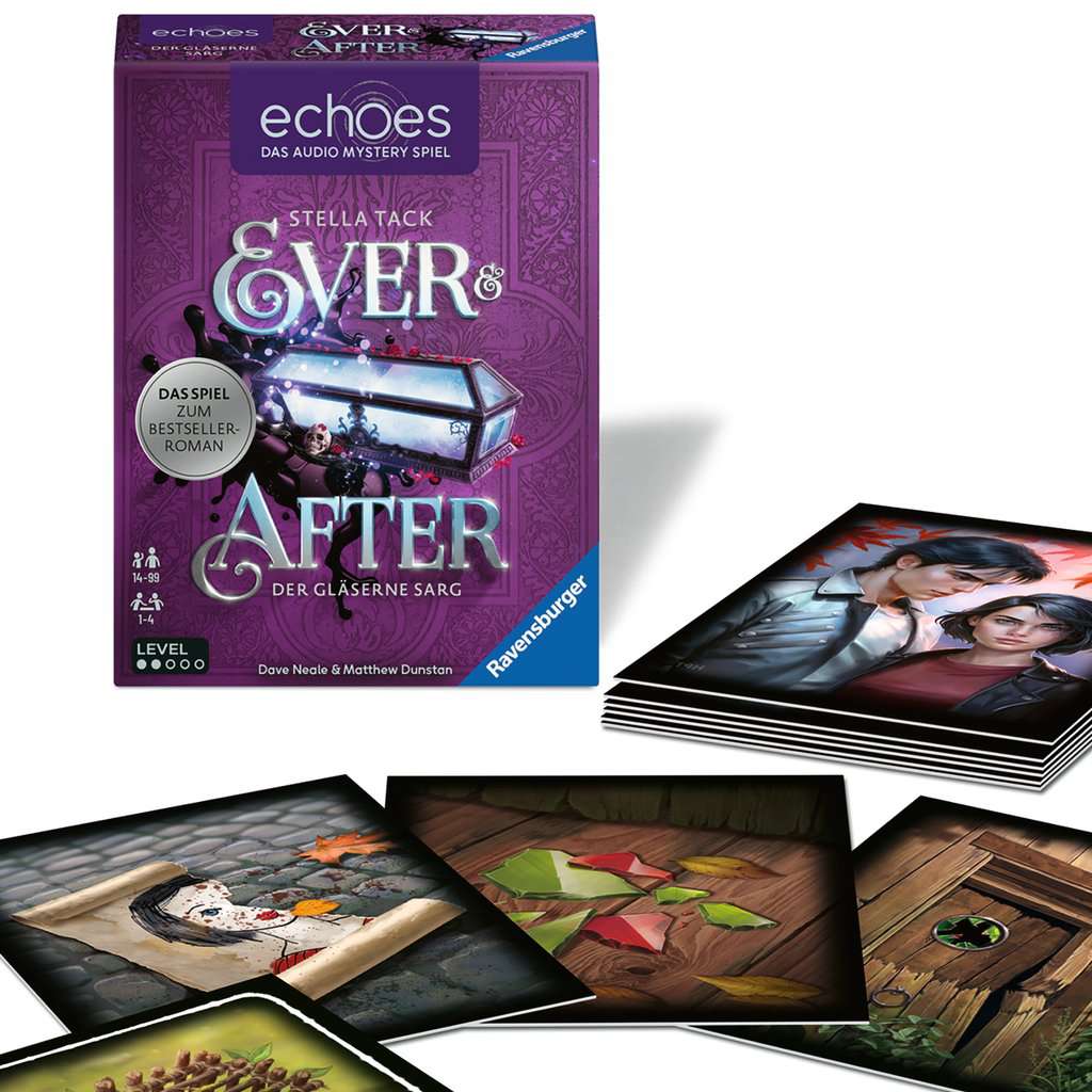 Spiel Ravensburger echoes Ever & After - Der gläserne Sarg