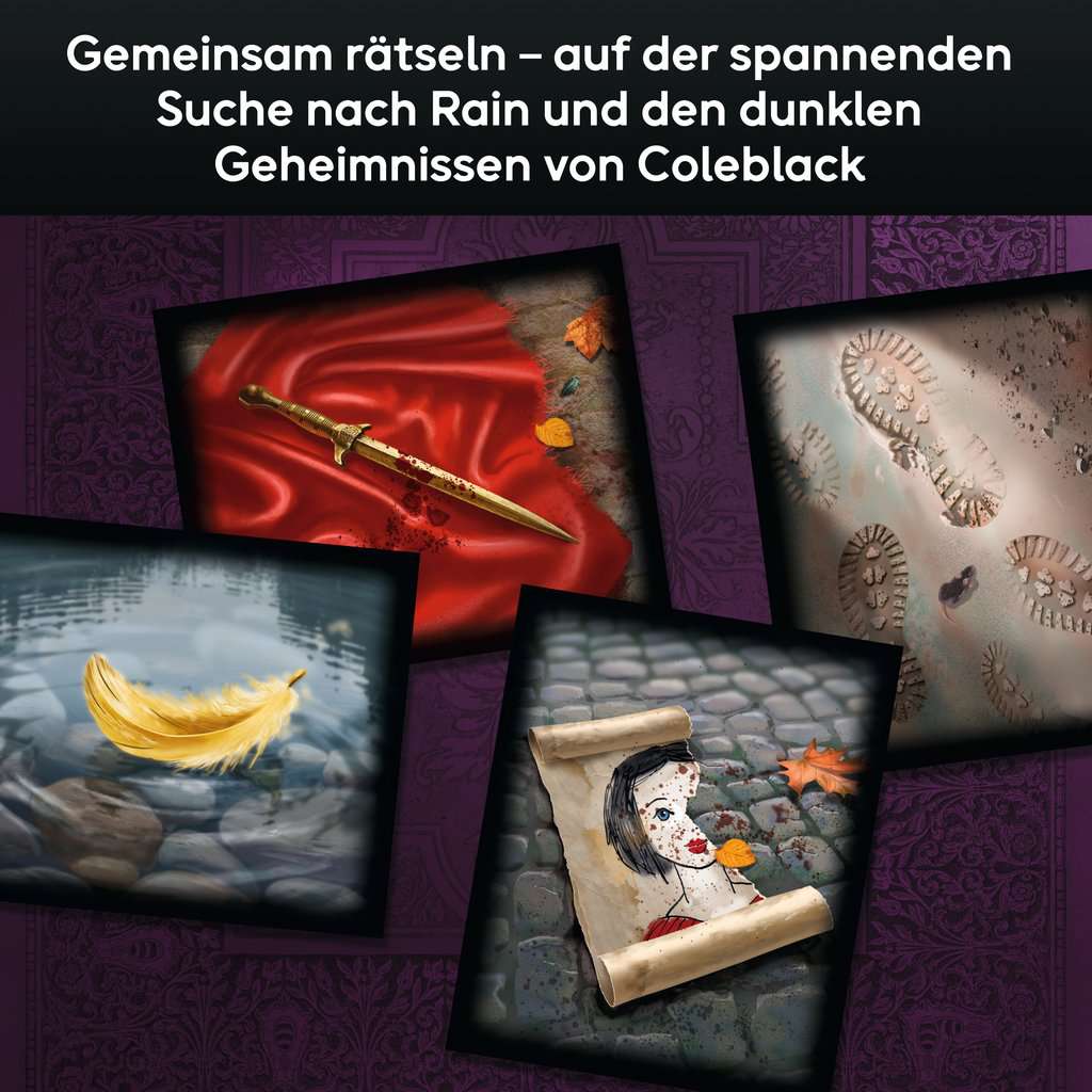 Spiel Ravensburger echoes Ever & After - Der gläserne Sarg