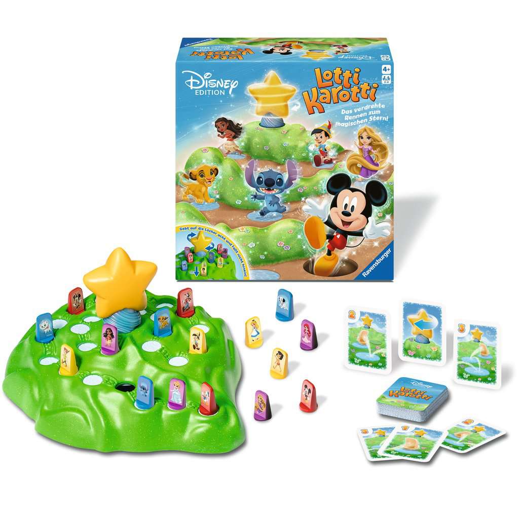Spiel Ravensburger Lotti Karotti - Disney Edition