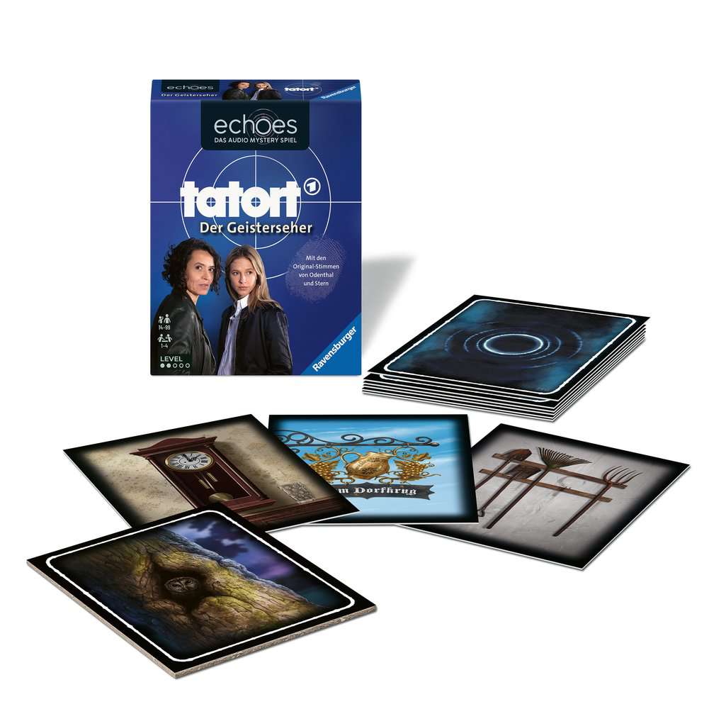 Spiel Ravensburger echoes Tatort Der Geisterseher