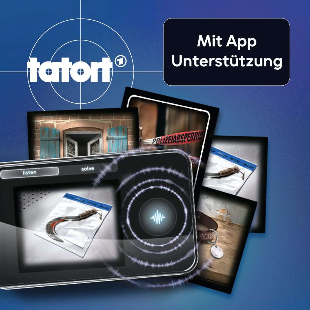 Spiel Ravensburger echoes Tatort Der Geisterseher