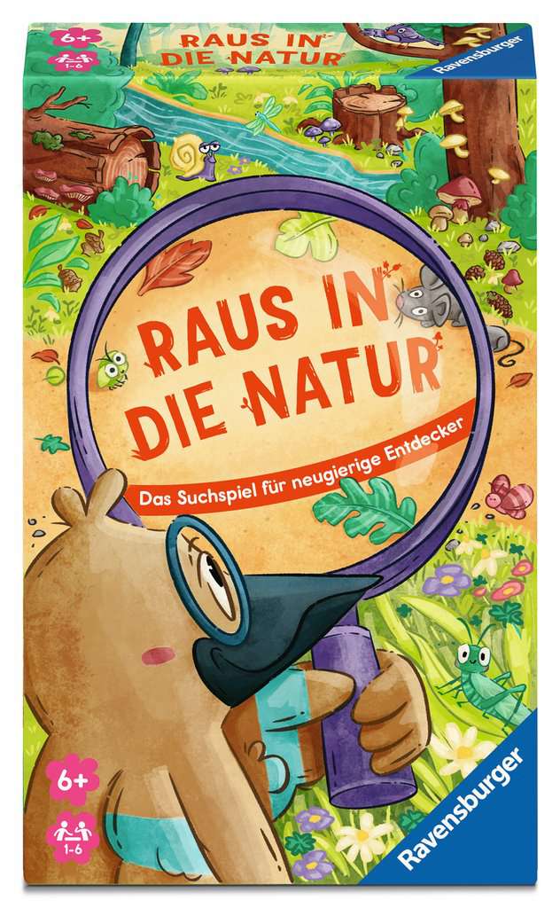 Spiel Ravensburger Mitbringspiel: Raus in die Natur
