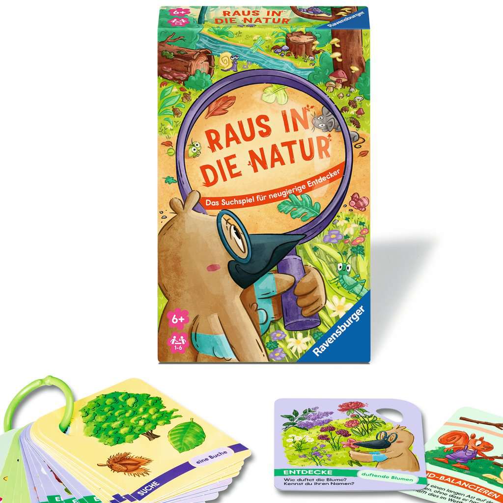 Spiel Ravensburger Mitbringspiel: Raus in die Natur