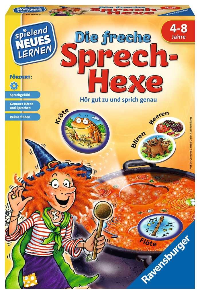 Spiel Ravensburger Die freche Sprech-Hexe