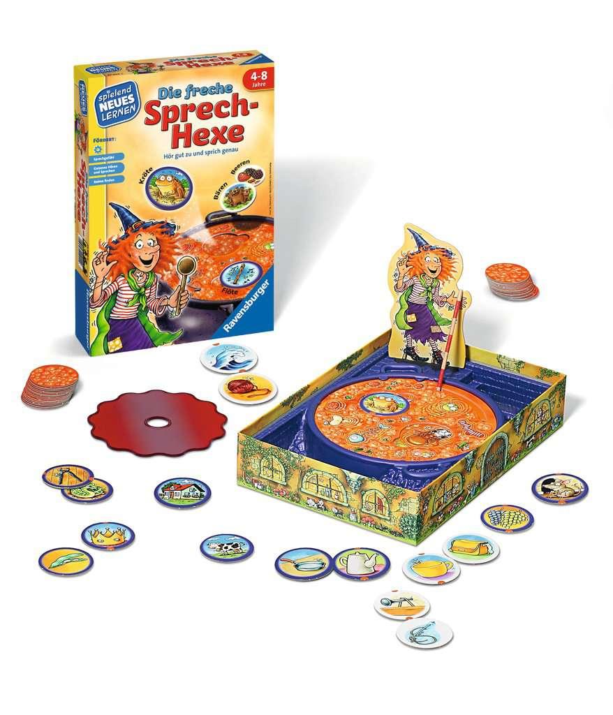 Spiel Ravensburger Die freche Sprech-Hexe