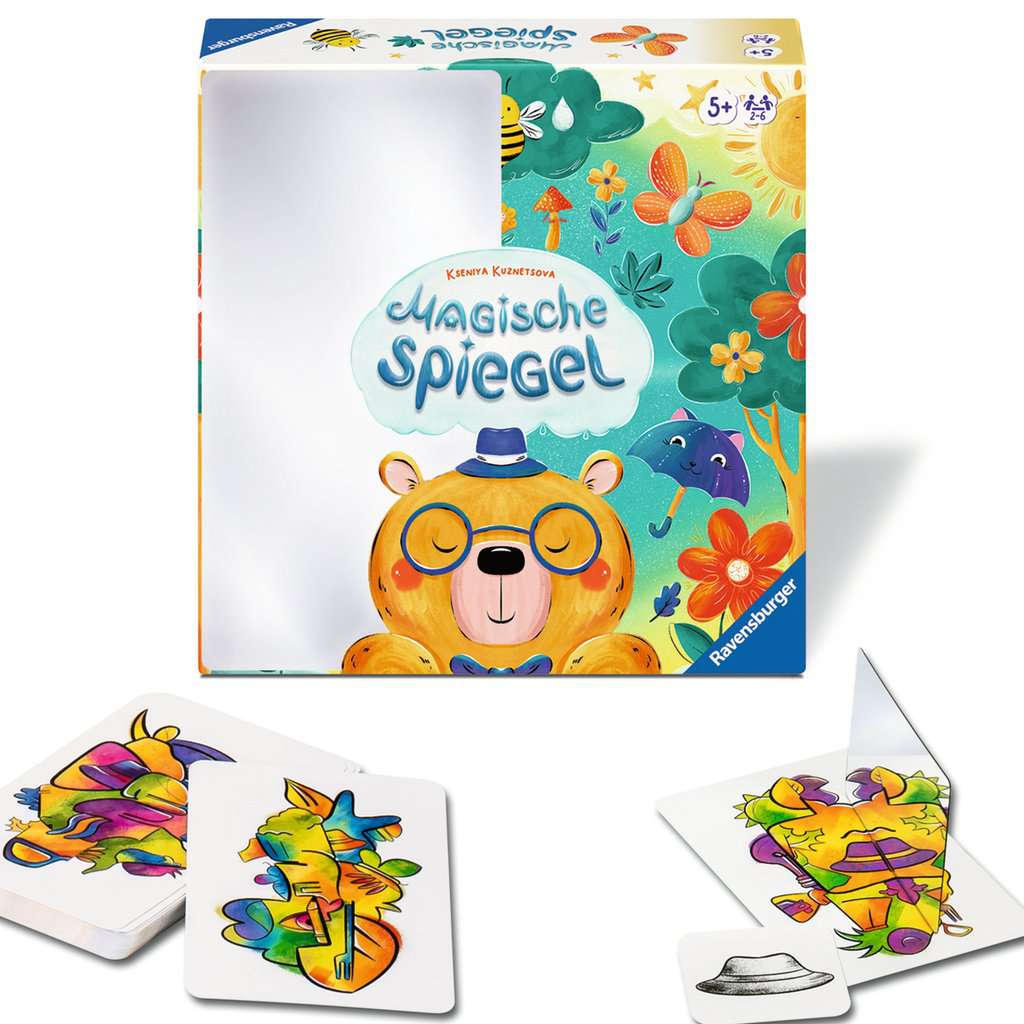 Spiel Ravensburger Magische Spiegel