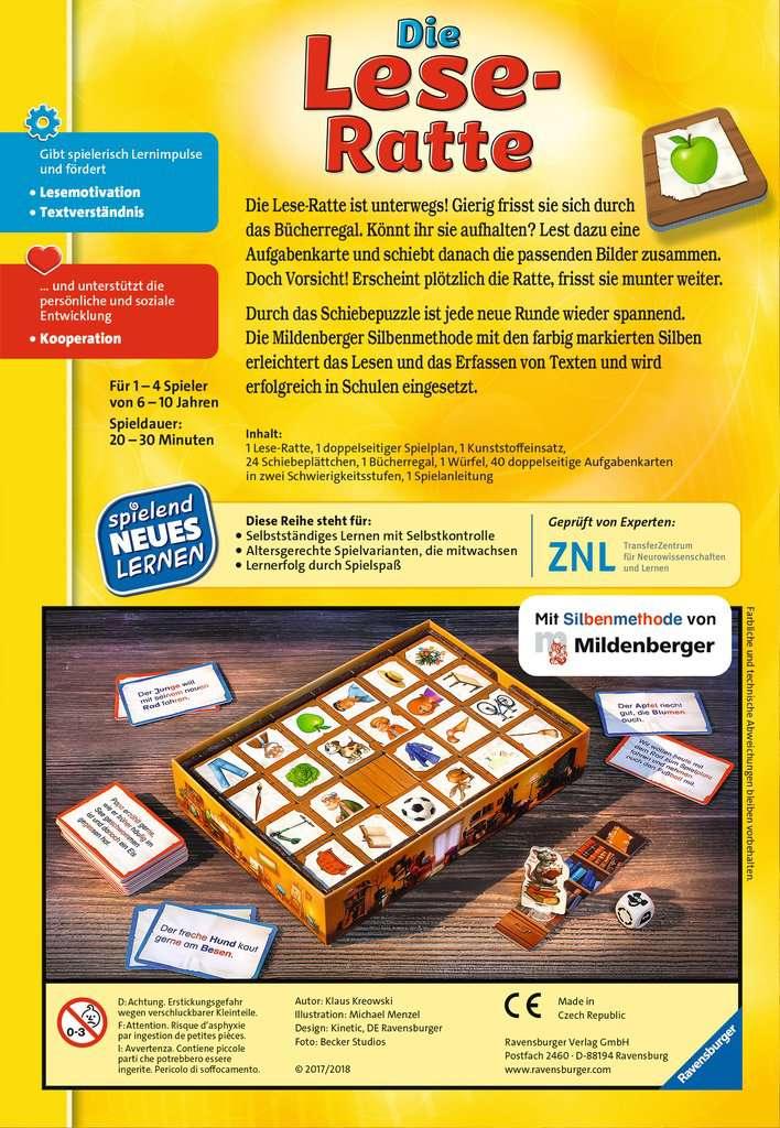 Spiel Ravensburger Die Lese-Ratte