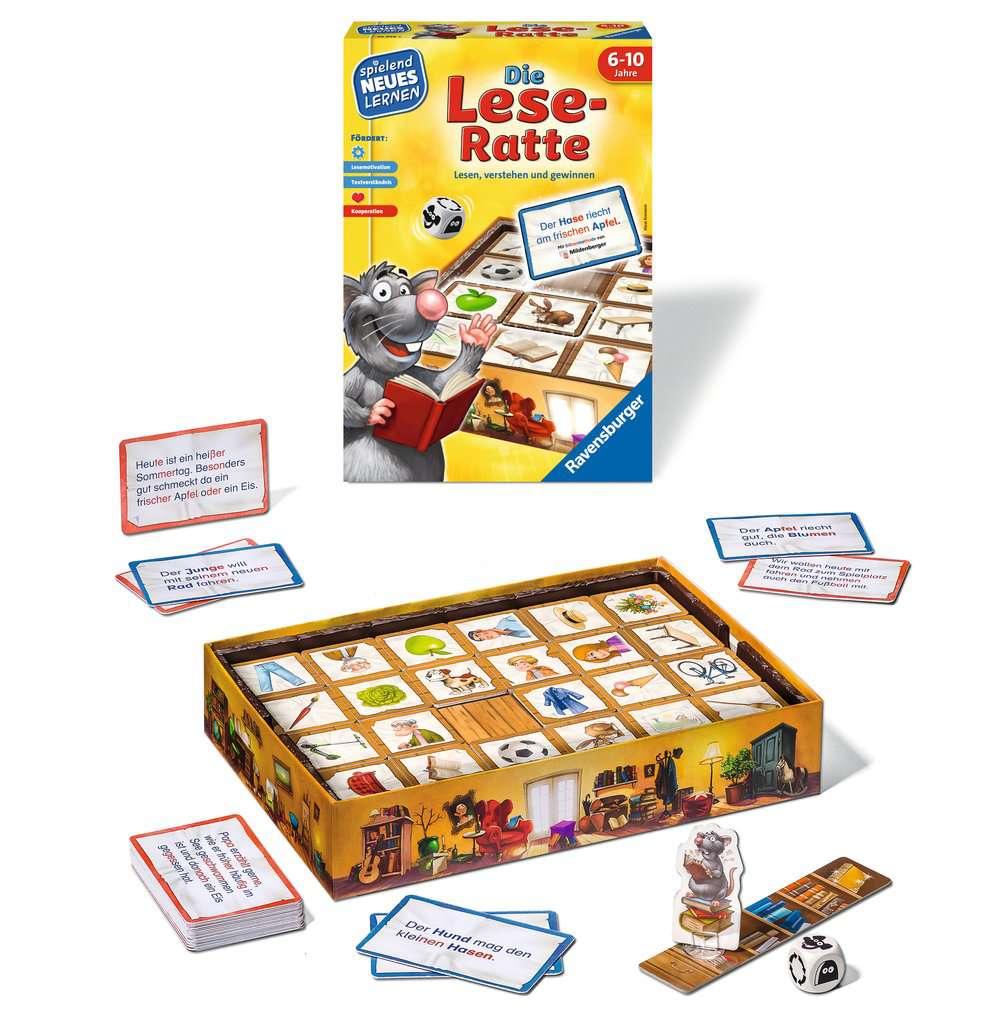 Spiel Ravensburger Die Lese-Ratte