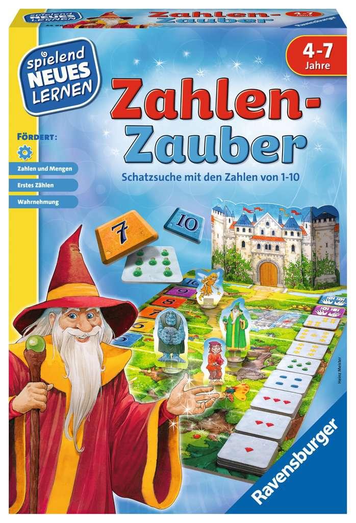 Zahlen-Zauber - WELTENTDECKER