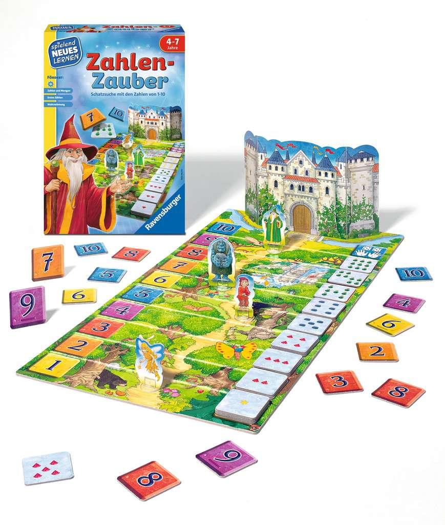 Spiel Ravensburger Zahlen-Zauber