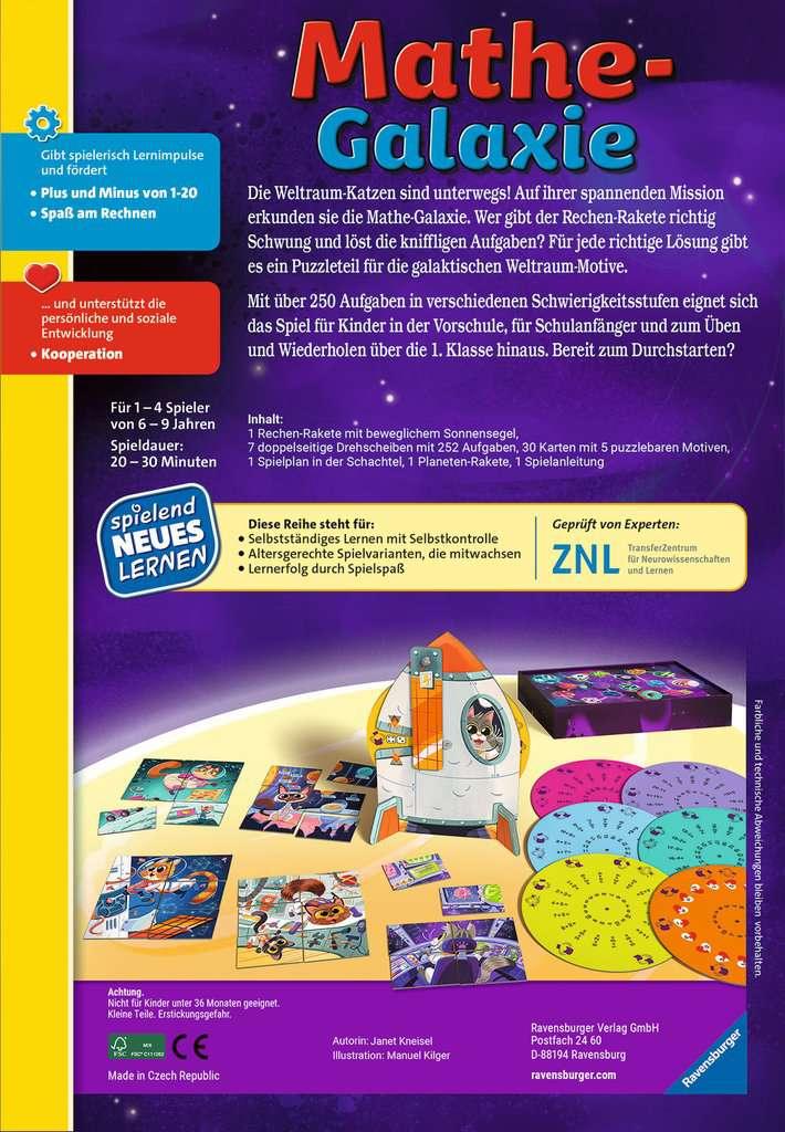 Spiel Ravensburger Mathe Galaxie
