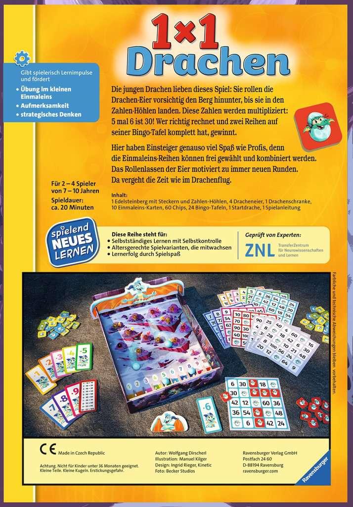 Spiel Ravensburger 1x1 Drachen