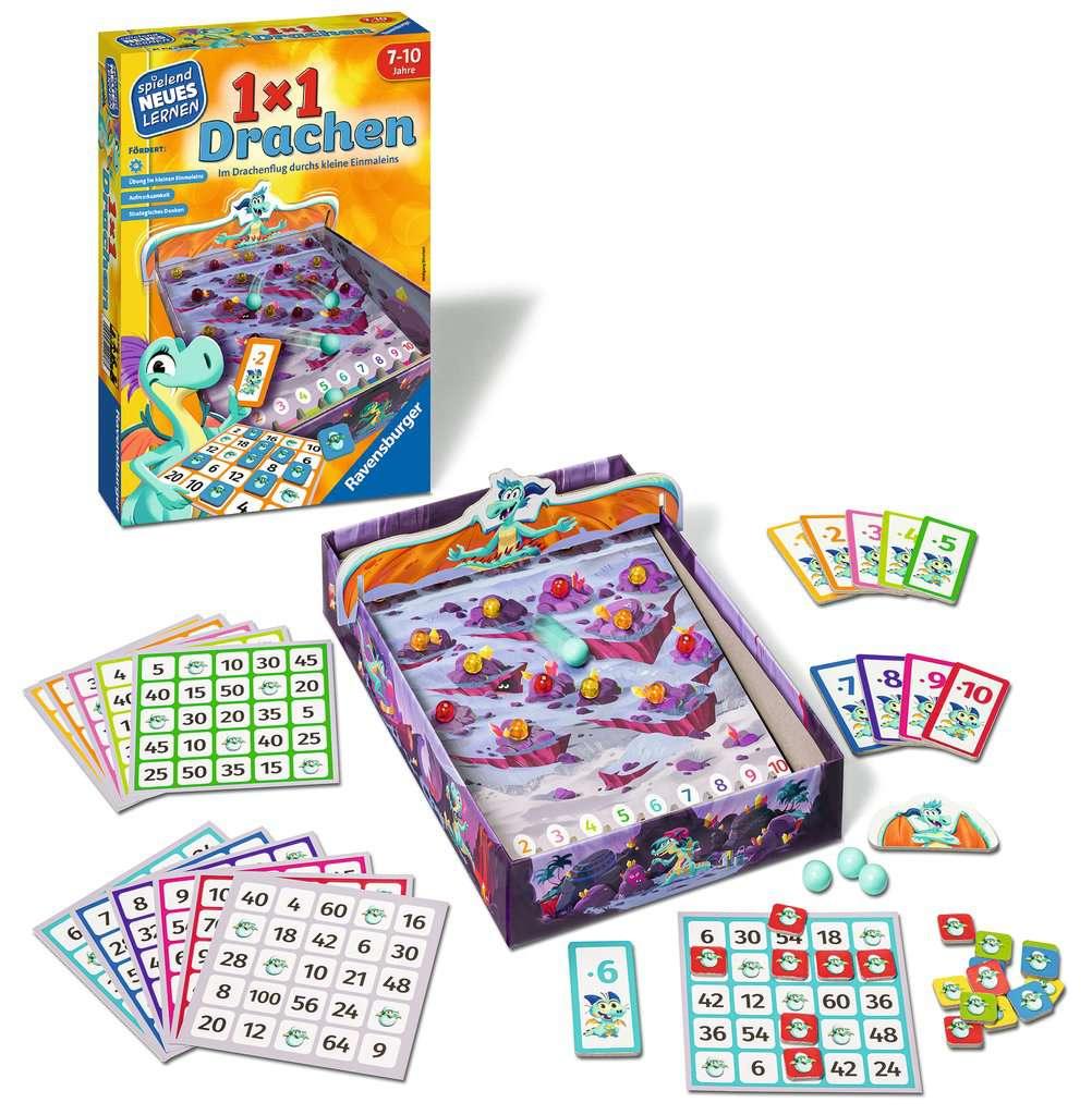 Spiel Ravensburger 1x1 Drachen