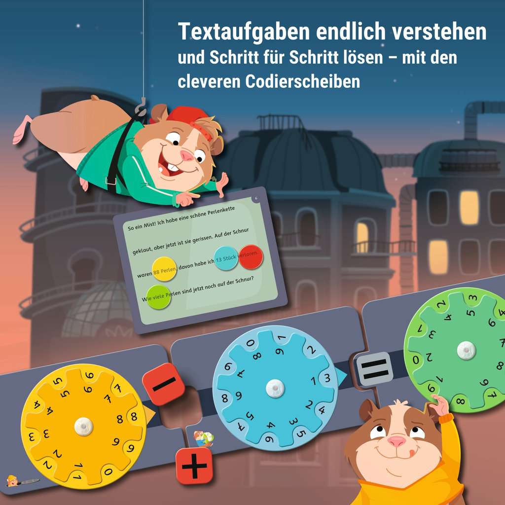 Spiel Ravensburger Auf Textaufgaben-Mission