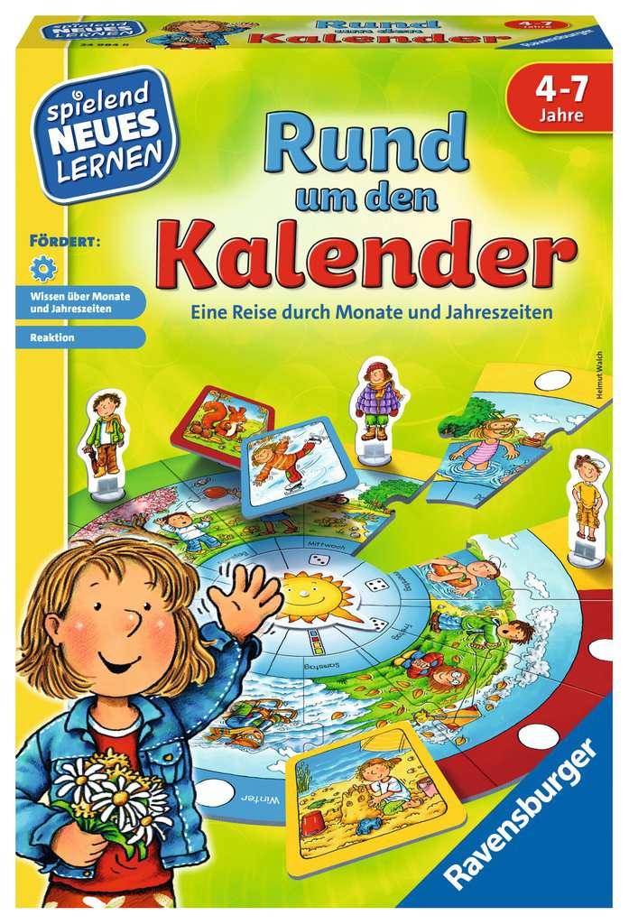 Spiel Ravensburger Rund um den Kalender