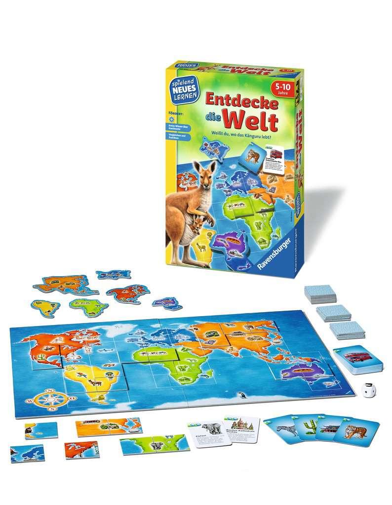 Spiel Ravensburger Entdecke die Welt