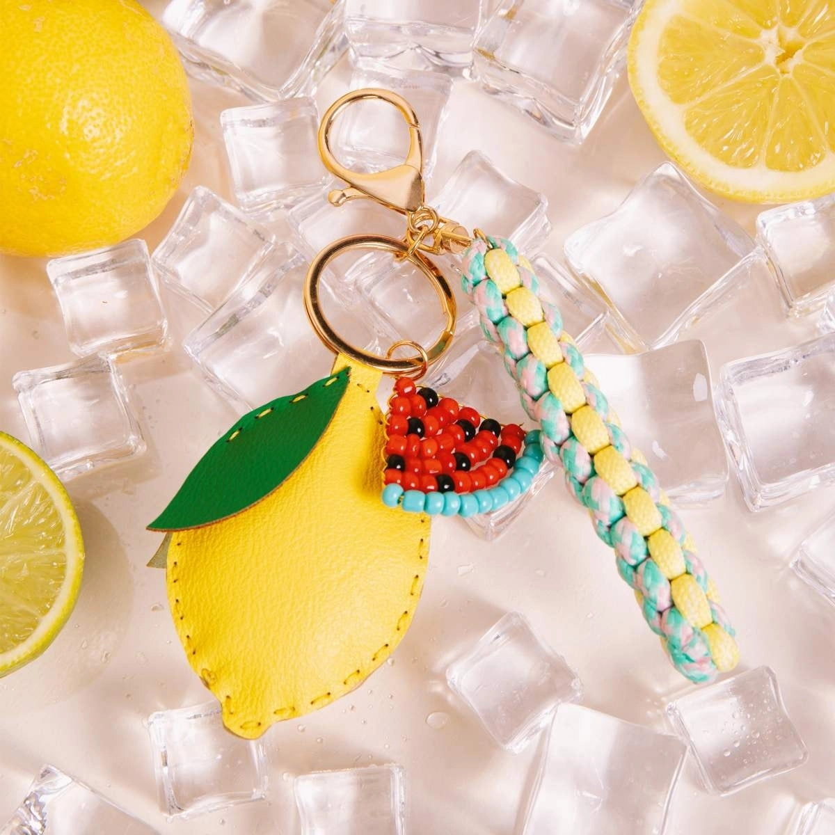 DIY Set - Anhänger Limonade