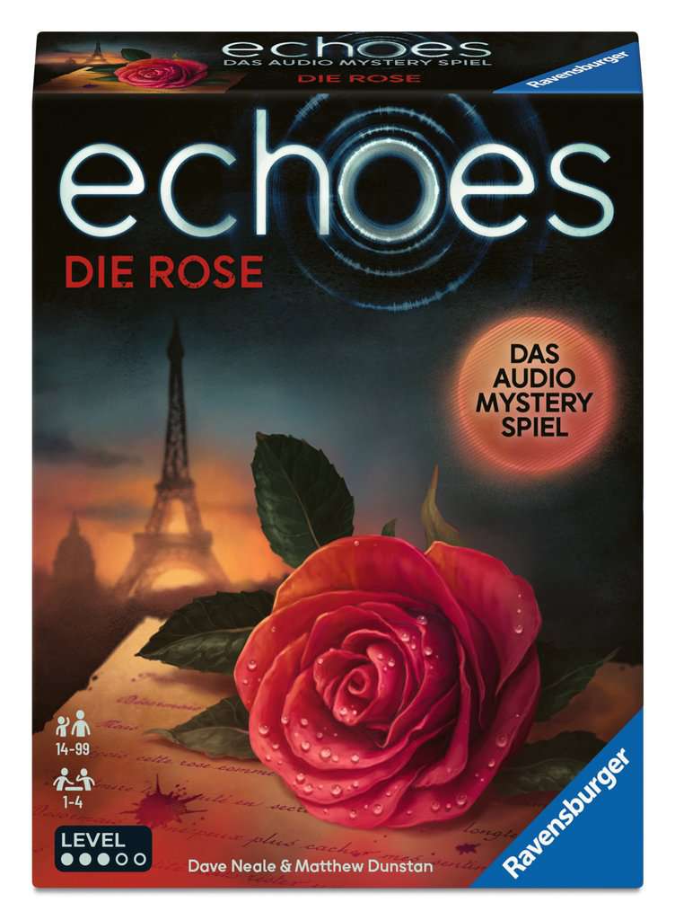 Spiel Ravensburger echoes Die Rose