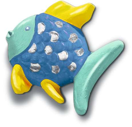 Malen Ravensburger BeCreative: Gipsfiguren gießen Delfine