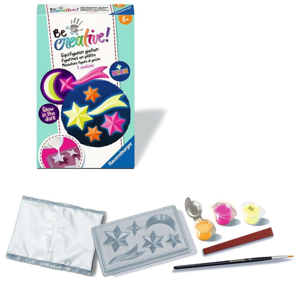 Malen Ravensburger BeCreative: Leuchtsterne