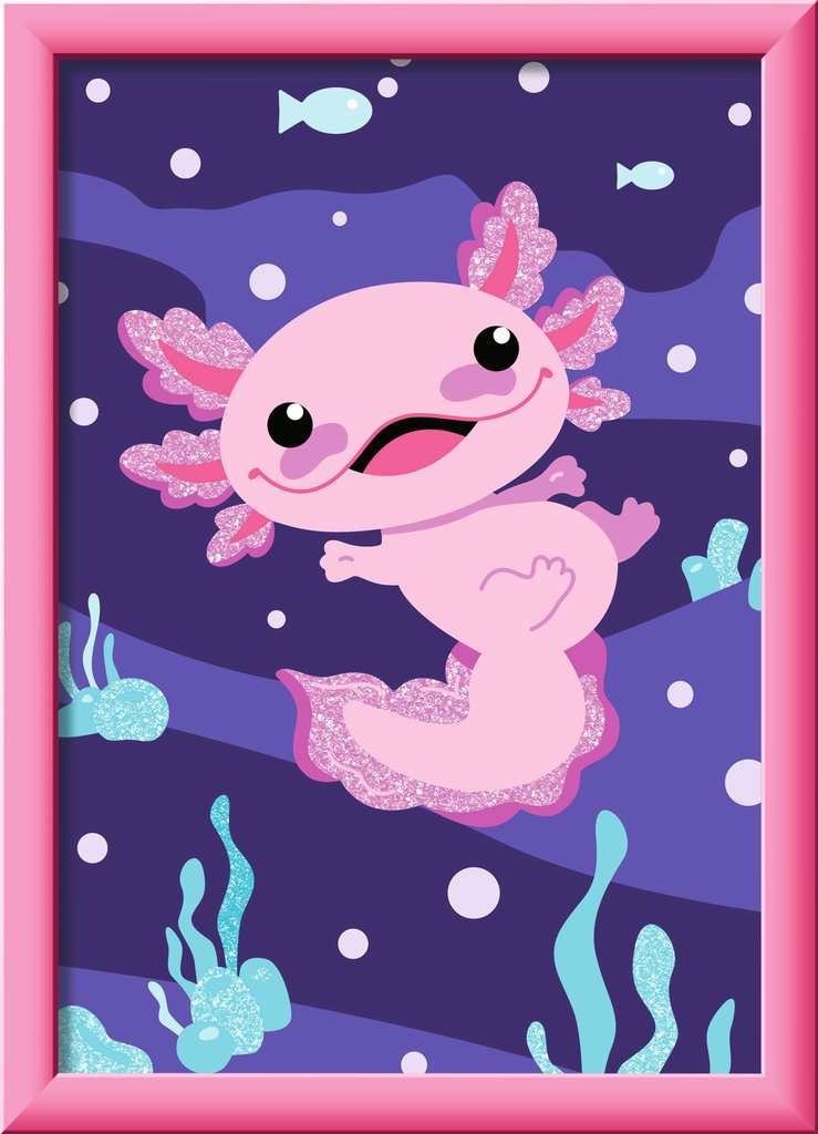 Malen Ravensburger CREART: Axolotl
