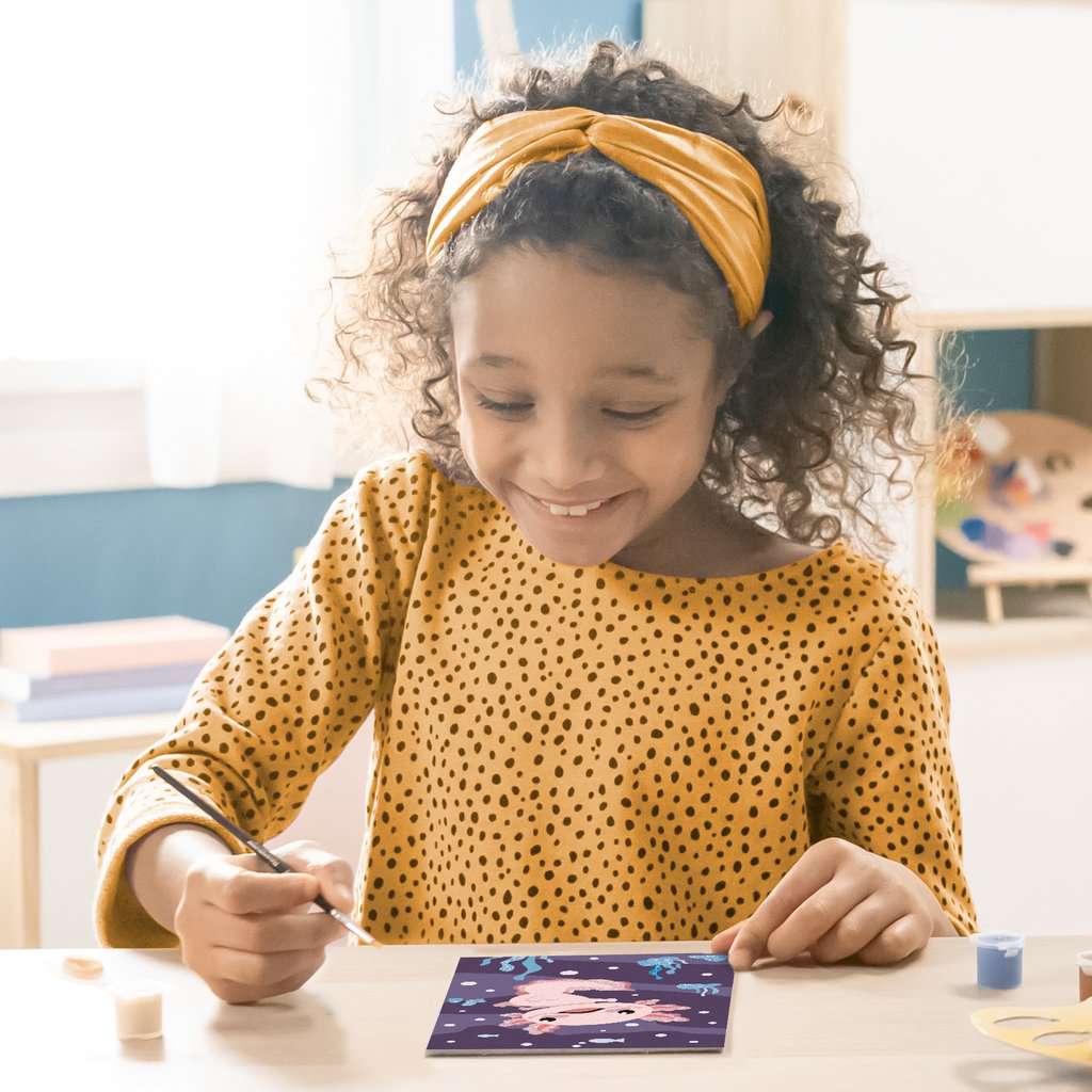 Malen Ravensburger CREART: Axolotl