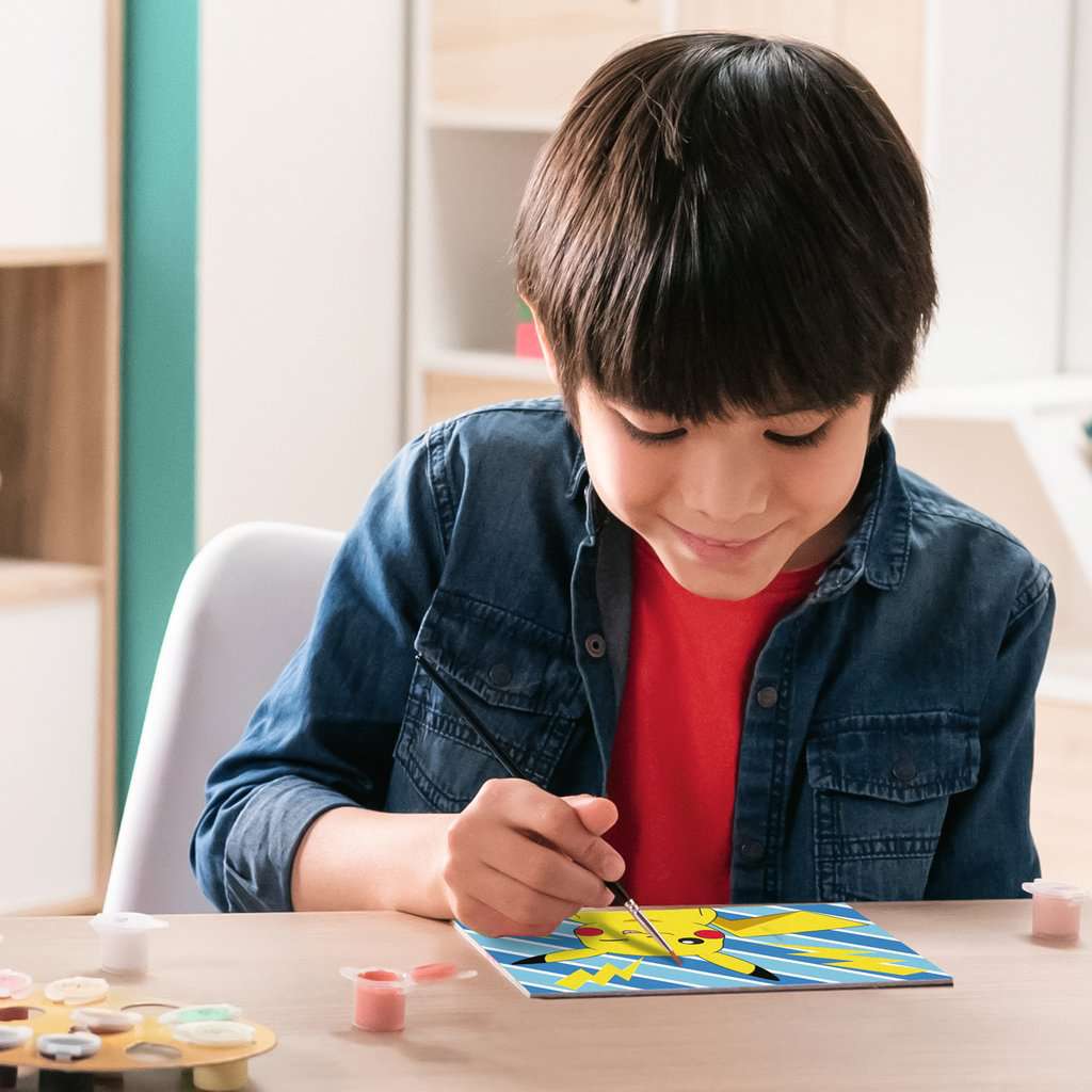 Malen Ravensburger CREART: Freches Pikachu