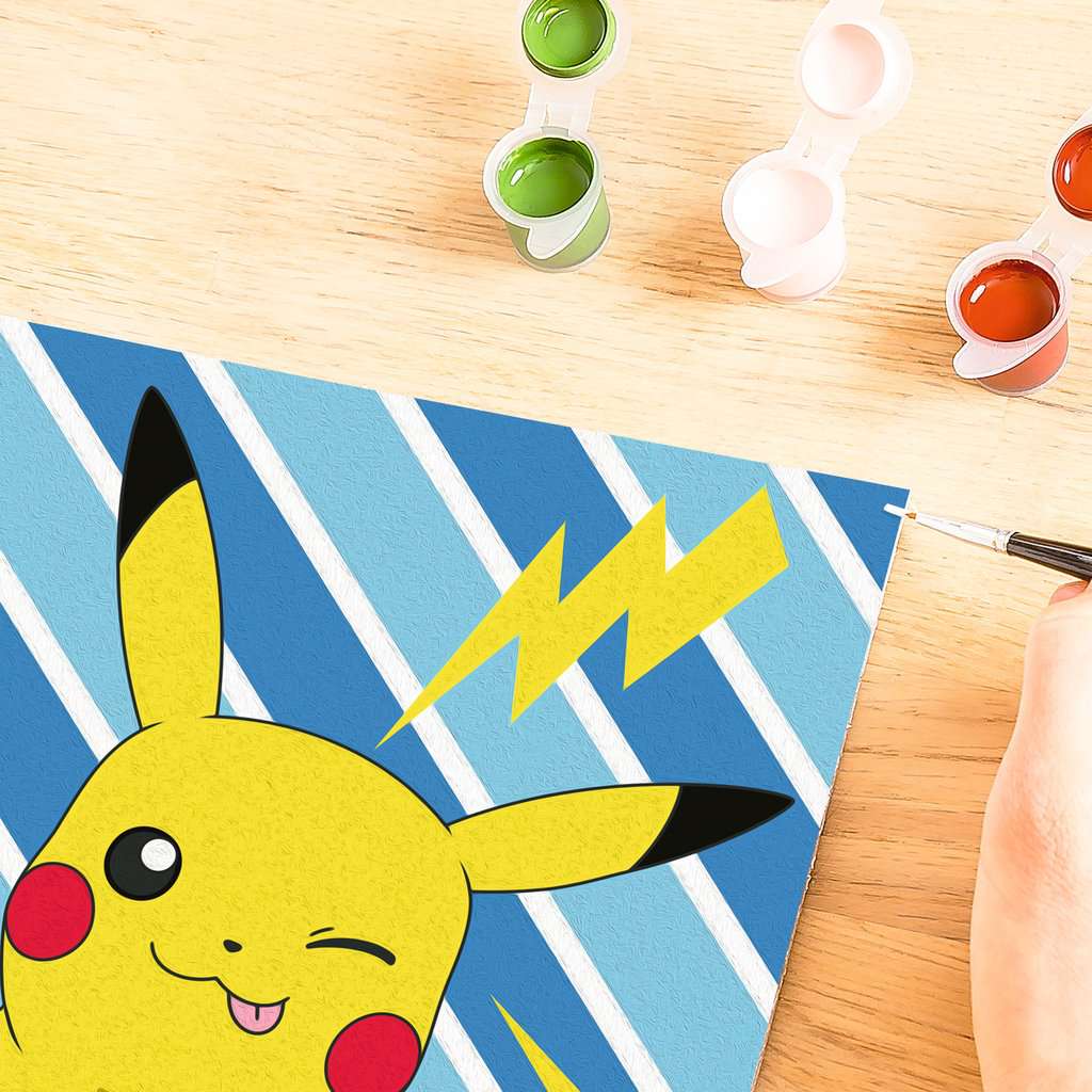 Malen Ravensburger CREART: Freches Pikachu