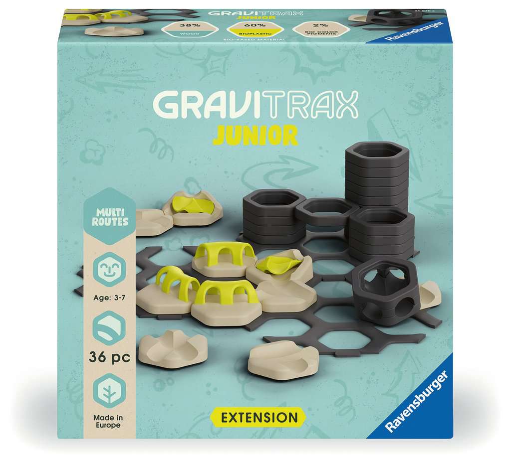 Spiel Ravensburger GraviTrax Junior ⎮ Extension Multi Routes