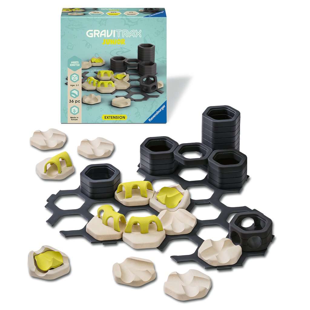 Spiel Ravensburger GraviTrax Junior ⎮ Extension Multi Routes