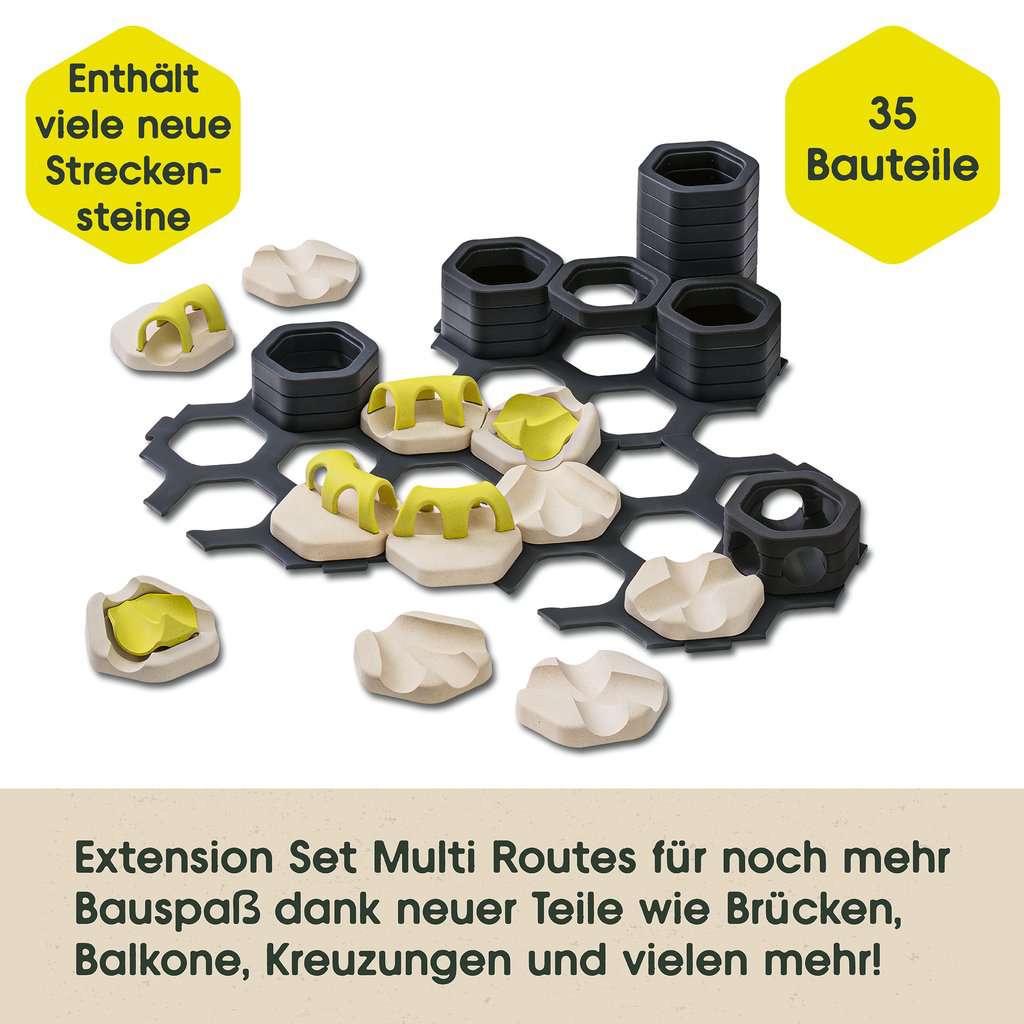Spiel Ravensburger GraviTrax Junior ⎮ Extension Multi Routes