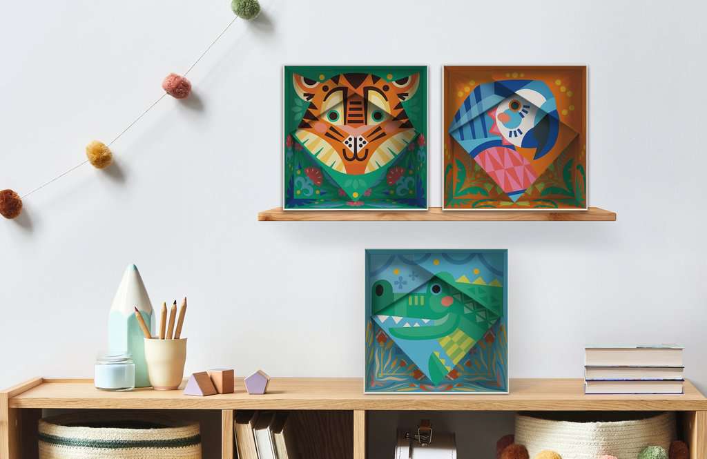 Malen Ravensburger CREART: Do it together / Tiger