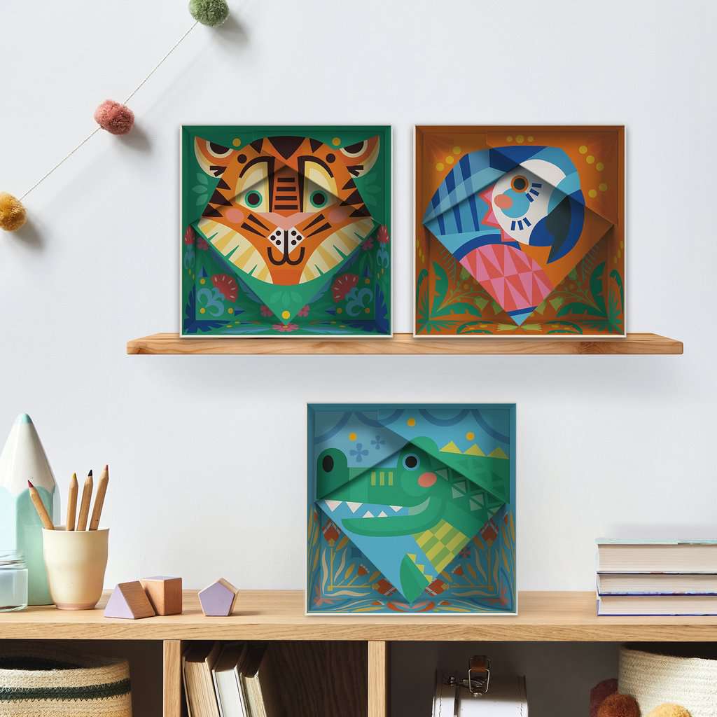 Malen Ravensburger CREART: Do it together / Tiger
