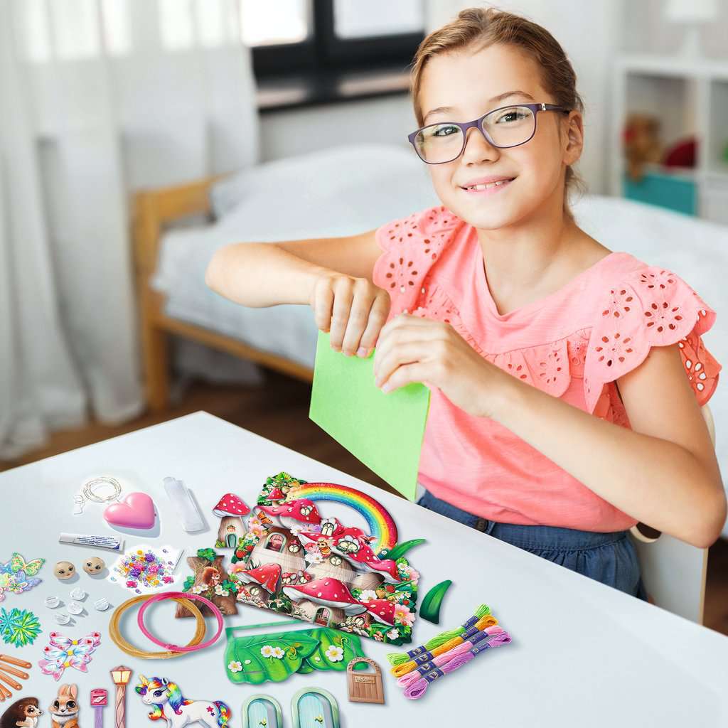 Malen Ravensburger BeCreative: Bastelset DIY Feenwelt