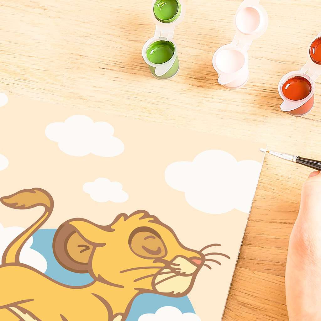 Malen Ravensburger CREART: Simba