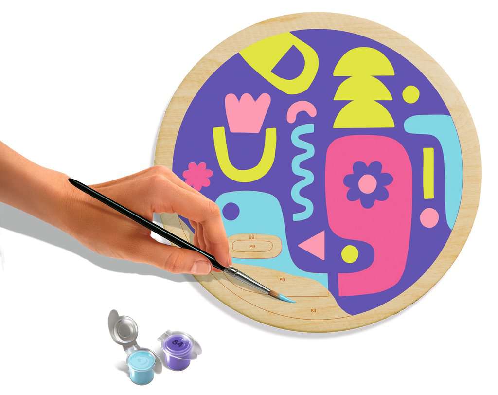 Malen Ravensburger CREART Wooden: Eckige Formen