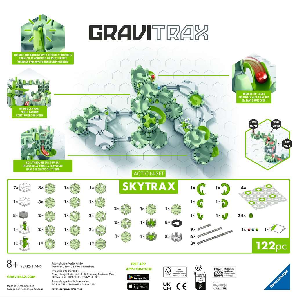 Spiel Ravensburger GraviTrax ⎮ Action-Set M Skytrax