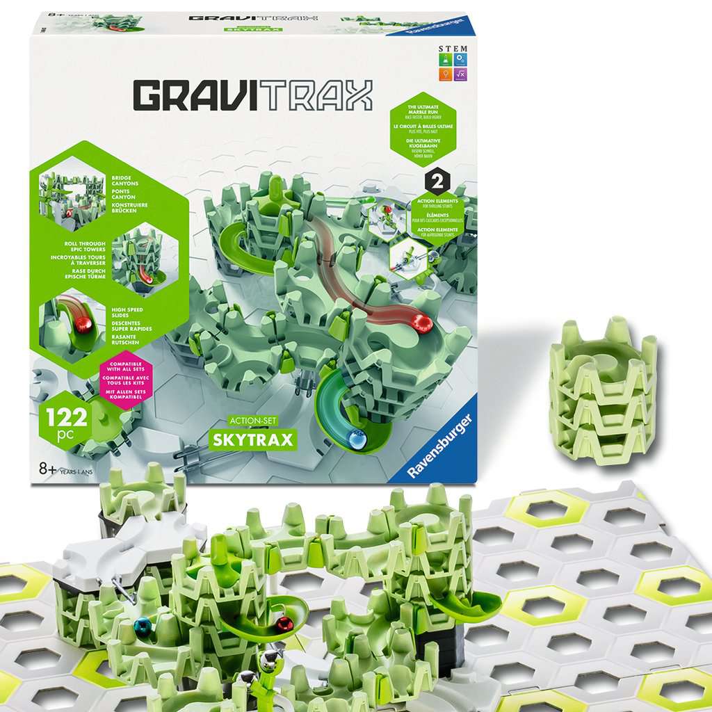 Spiel Ravensburger GraviTrax ⎮ Action-Set M Skytrax