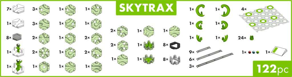Spiel Ravensburger GraviTrax ⎮ Action-Set M Skytrax