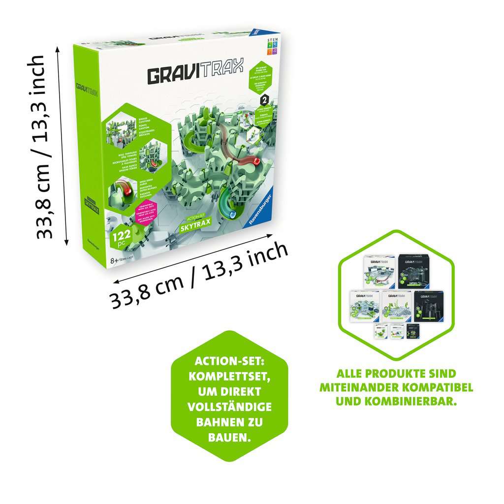 Spiel Ravensburger GraviTrax ⎮ Action-Set M Skytrax