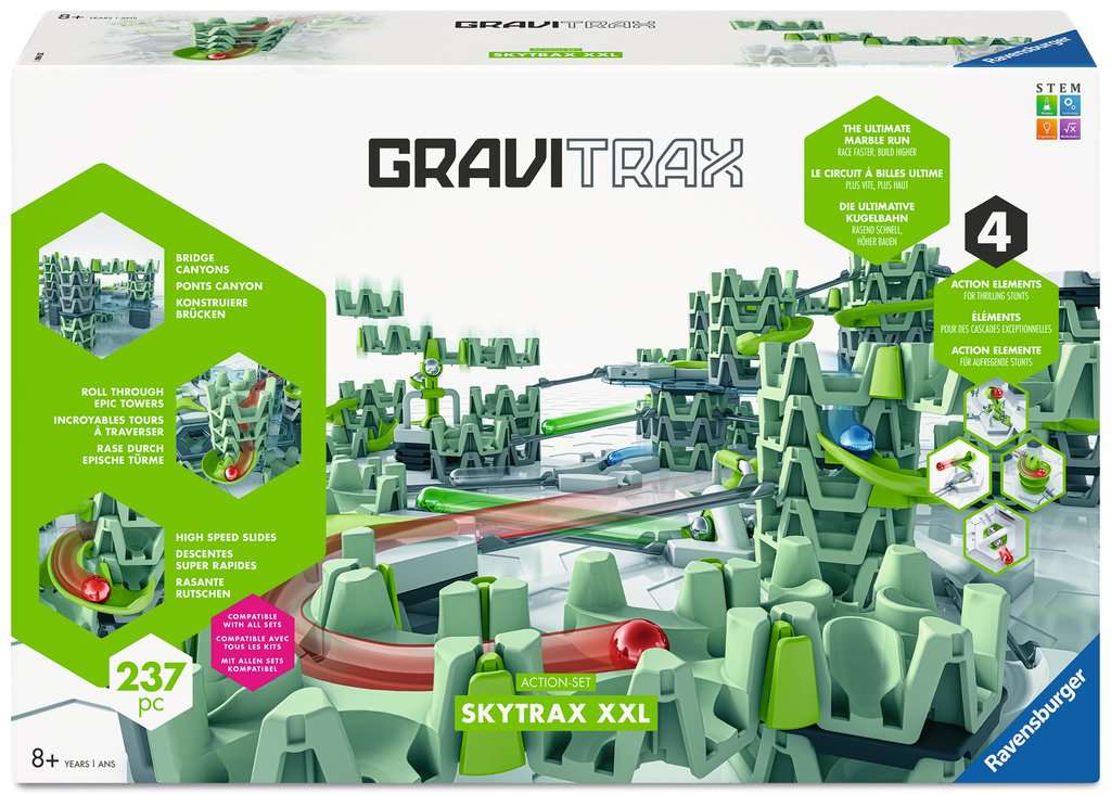 Spiel Ravensburger GraviTrax ⎮ Action-Set XXL Skytrax