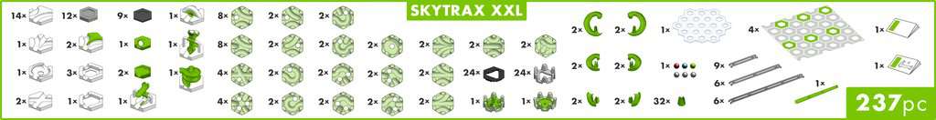 Spiel Ravensburger GraviTrax ⎮ Action-Set XXL Skytrax
