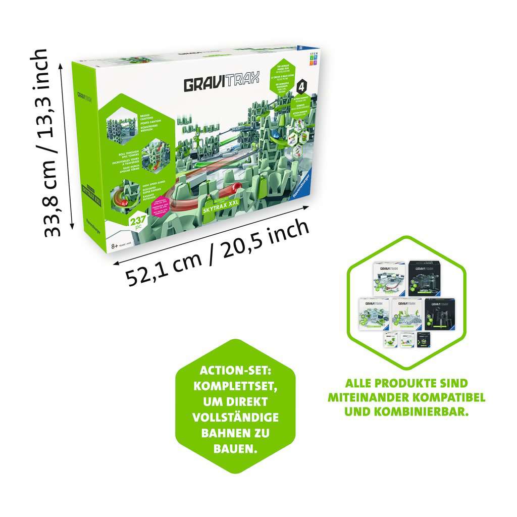 Spiel Ravensburger GraviTrax ⎮ Action-Set XXL Skytrax