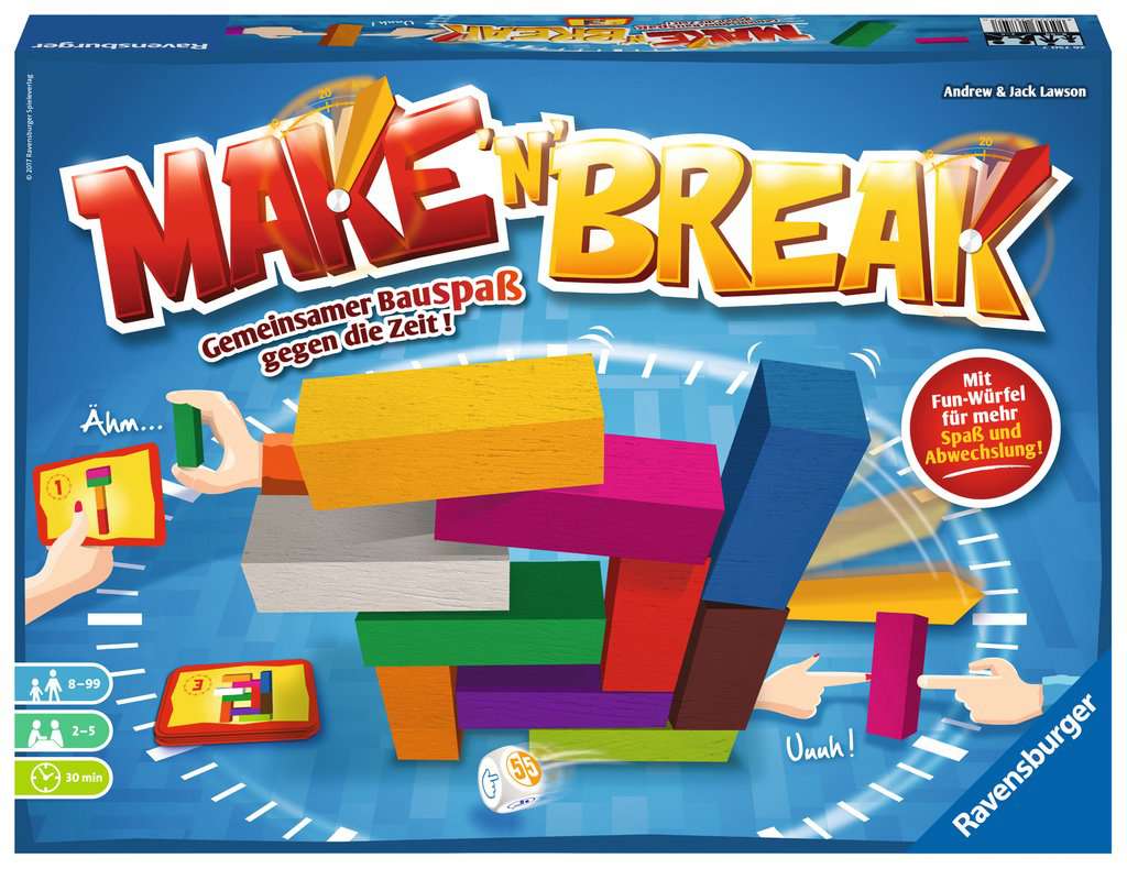 Spiel Ravensburger Make 'n' Break
