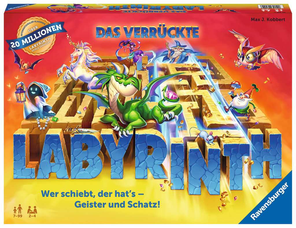 Spiel Ravensburger Das verrückte Labyrinth