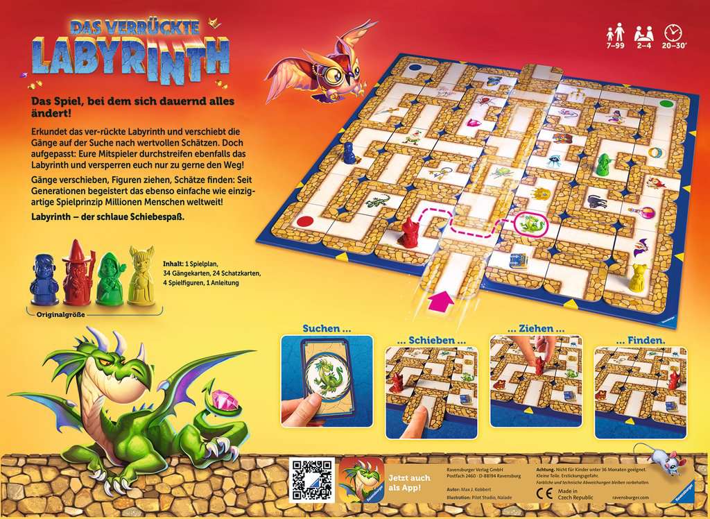 Spiel Ravensburger Das verrückte Labyrinth