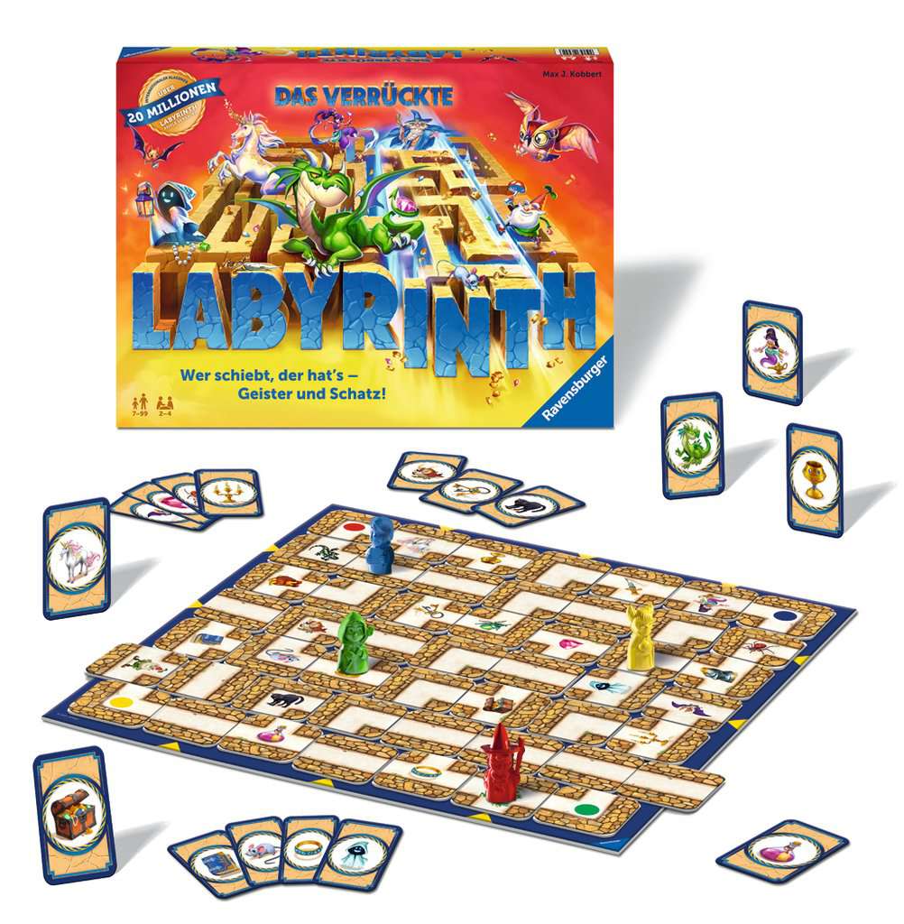 Spiel Ravensburger Das verrückte Labyrinth