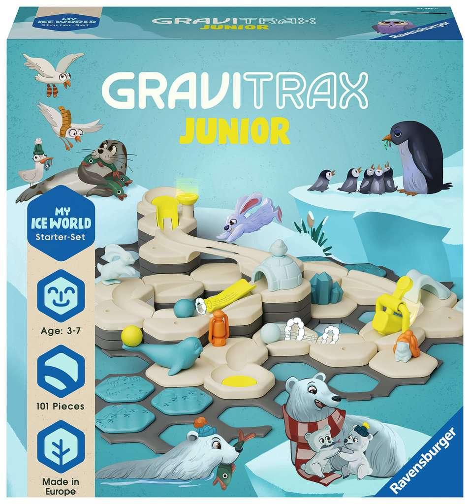 GraviTrax Junior Starter-Set L Ice - WELTENTDECKER