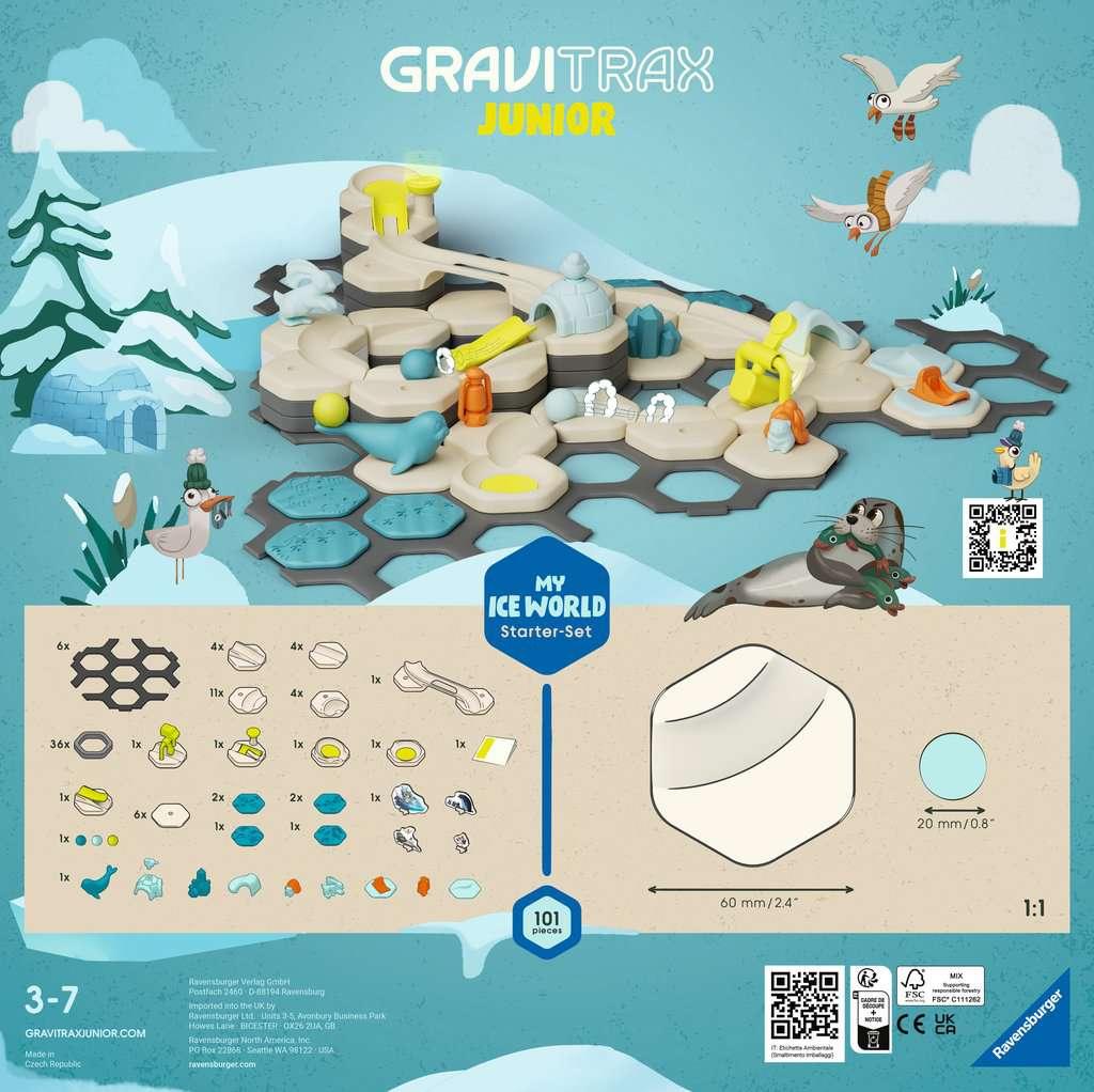 Spiel Ravensburger GraviTrax Junior ⎮ Starter-Set L Ice